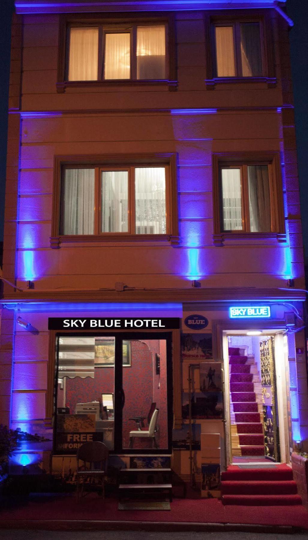 Nar Sultan Hotel & Aparts Istambul Exterior foto